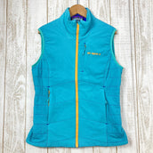 【Women's XS ブルー系】 Patagonia ( パタゴニア ) ナノエア ベスト Nano-Air Vest フルレンジ アクティブインサレーション 84275 International Women's HWLT Howling Turquoise 化繊イ - 【公式】2ndGEAR（セカンドギア）Webショップ【登山用品・アウトドア用品専門 買取販売店】