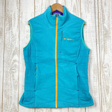 【Women's XS ブルー系】 Patagonia ( パタゴニア ) ナノエア ベスト Nano-Air Vest フルレンジ アクティブインサレーション 84275 International Women's HWLT Howling Turquoise 化繊イ - 【公式】2ndGEAR（セカンドギア）Webショップ【登山用品・アウトドア用品専門 買取販売店】