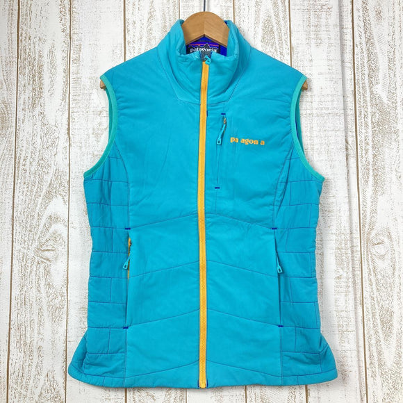 【Women's XS ブルー系】 Patagonia ( パタゴニア ) ナノエア ベスト Nano-Air Vest フルレンジ アクティブインサレーション 84275 International Women's HWLT Howling Turquoise 化繊イ - 【公式】2ndGEAR（セカンドギア）Webショップ【登山用品・アウトドア用品専門 買取販売店】
