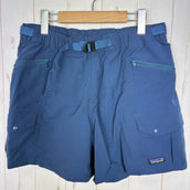 【Women's M ネイビー系】 2022 Patagonia ( パタゴニア ) アウトドア エブリデイ ショーツ Outdoor Everyday Shorts TIDB ナイロン ウェア ボトムス ショーツ ショートパンツ z00055692 TIDB ショ