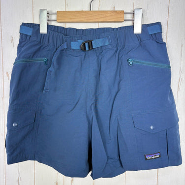 [Women's M Navy] 2022 Patagonia Outdoor Everyday Shorts TIDB Nylon Wear Bottoms Shorts Short Pants z00055692 TIDB