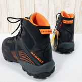 【Men's 26.0cm ブラック系】 Mammut ( マムート ) デュカン II ハイ ゴアテックス Ducan II High GTX 3030-05040 Men's GORE-TEX ( ゴアテックス ) トレッキングブーツ フットウェア - 【公式】2ndGEAR（セカンドギア）Webショップ【登山用品・アウトドア用品専門 買取販売店】