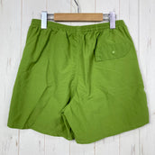 【Men's S グリーン系】 2016 Patagonia ( パタゴニア ) バギーズ ショーツ 5インチ Baggies Shorts 5 in SPYG Supply Green ナイロン ウェア ボトムス ショーツ ショートパンツ  z00058370 S