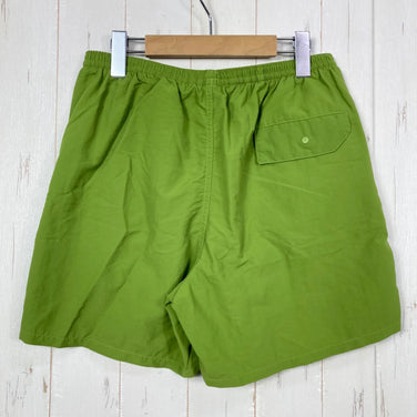 [Men's S Green] 2016 Patagonia Baggies Shorts 5 inch SPYG Supply Green Nylon Wear Bottoms Shorts z00058370 S