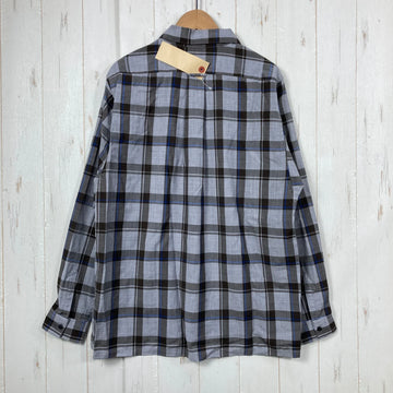 【Unisex S グレー系】 Yamatomichi ( 山と道 ) メリノ シャツ Merino Shirt 100%メリノウール メリノウール ウェア トップス インナー シャツ ロングスリーブシャツ ウール z00061118  ウール ロングスリーブシャツ - 0