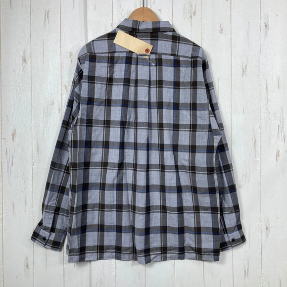 【Unisex S グレー系】 Yamatomichi ( 山と道 ) メリノ シャツ Merino Shirt 100%メリノウール メリノウール ウェア トップス インナー シャツ ロングスリーブシャツ ウール z00061118  ウール ロングスリーブシャツ