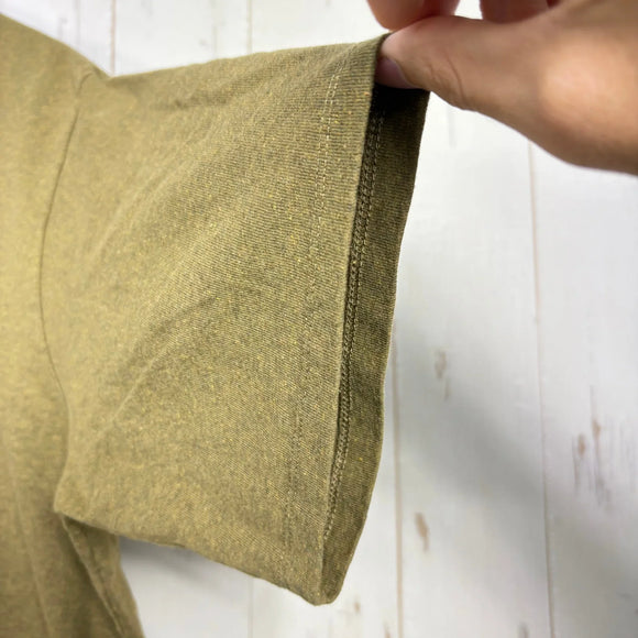 【Men's L グリーン系】 2023 Patagonia ( パタゴニア ) スポーク ステンシル レスポンシビリティー Spoke Stencil Responsibili Tee MOKH コットン ウェア トップス インナー シャツ ショートスリーブTシャ
