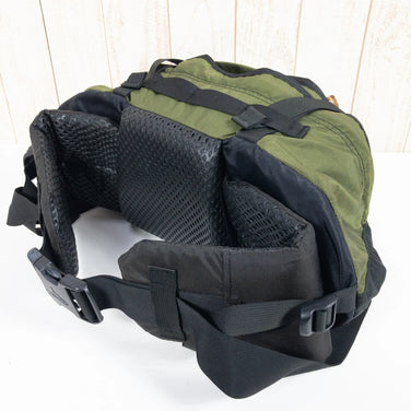 【OneSize グリーン系】 Gregory ( グレゴリー ) ランパールーム Rumper Room シルバータグ 希少モデル 希少色 ウエストバッグ ヒップパック バッグ ストレージ - 【公式】2ndGEAR（セカンドギア）Webショップ【登山用品・アウトドア用品専門 買取販売店】