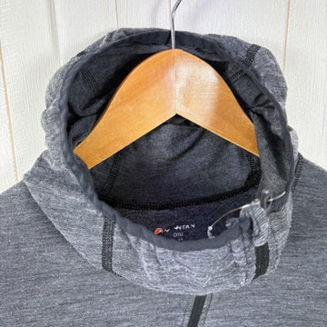 【Men's M グレー系】 Montane ( モンテイン ) プリミノ ハイブリッド アルパイン フーディ Primino Hybrid Alpine Hoodie メリノウール ウェア トップス インナー シャツ フーディ ウール z00057993  ウー - 0