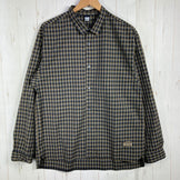 【Men's L ブラウン系】 Black Brick ( ブラックブリック ) ハイブリッド メリノ シャツ Hybrid Merino Shirts ウール ウェア トップス インナー シャツ ロングスリーブTシャツ クルーネック ウール z00056529