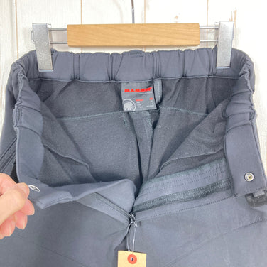 【Men's XS ブラック系】 Mammut ( マムート ) トレッカーズ アドバンスド パンツ Trekkers Advanced Pants ナイロン ウェア ボトムス ロングパンツ ソフトシェル z00057657  ソフトシェル ロングパンツ ボトムス ウ
