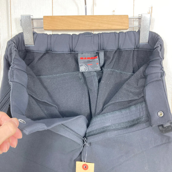 【Men's XS ブラック系】 Mammut ( マムート ) トレッカーズ アドバンスド パンツ Trekkers Advanced Pants ナイロン ウェア ボトムス ロングパンツ ソフトシェル z00057657  ソフトシェル ロングパンツ ボトムス ウ