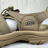 【Unisex 23.5cm ベージュ系】 Keen ( キーン ) NEWPORT H2 サンダル 1027353 MONOCHROME/SAFARI z00055287 MONOCHROME/SAFARI サンダル フットウェア
