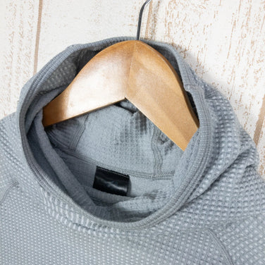 【Men's M/L グレー系】 Millet ( ミレー ) ホールガーメント ワッフル ウール フーディー Waffle Wool Hoody メリノウール MIV01904 Men's ウール フーディ インナー シャツ トップス ウェア - 【公式】2ndGEAR（セカンドギア）Webショップ【登山用品・アウトドア用品専門 買取販売店】