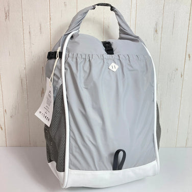 【OneSize グレー系】 holo（ホロ） オーブエム Orb M Light Gray x White ナイロン バッグ ストレージ バックパック デイパック 容量【～29L】 z00052139 Light Gray x White デイパック 容量【～2 - 【公式】2ndGEAR（セカンドギア）Webショップ【登山用品・アウトドア用品専門 買取販売店】