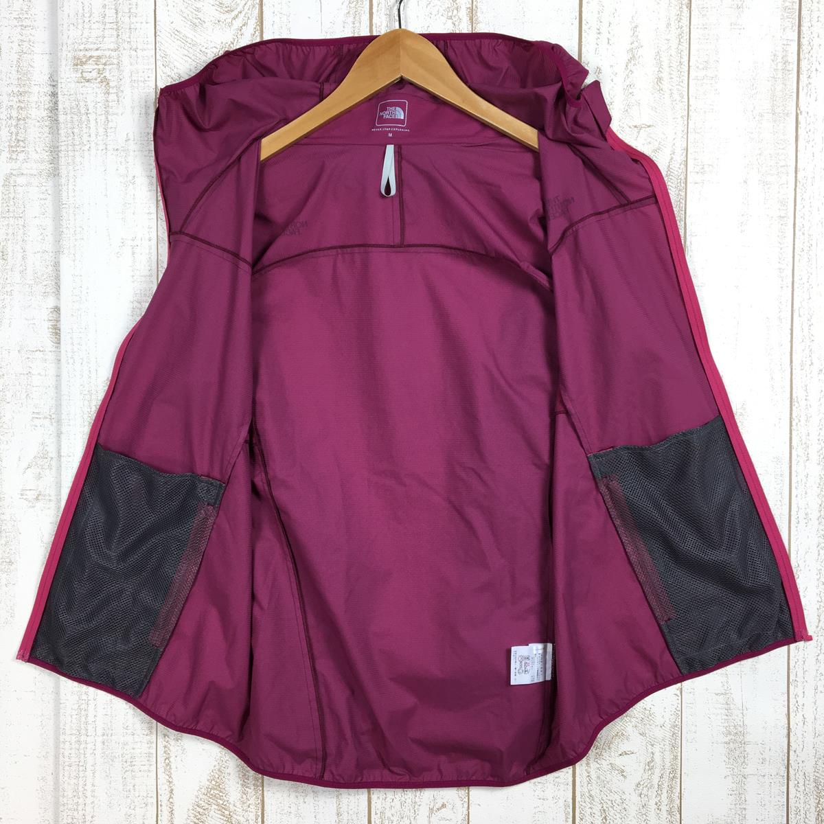 【Women's M パープル系】 The North Face ( ザ・ノースフェイス ) スワローテイル ベント フーディ Swallowtail Vent Hoodie ウィンドシェル ジャケット NPW21561 Asian Women's  ウィンドシェル ア