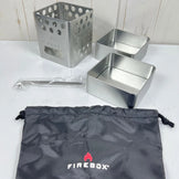One Size Silver Firebox Scout Camping Gear Fire Pit (z00055476)