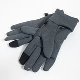 【Women's M グレー系】 Outdoor Research ( アウトドアリサーチ ) ヴィガー ミッドウェイト センサー グローブ Vigor Midweight Sensor Gloves ポリエステル 271563 Women's チャコール ヘザー | - 【公式】2ndGEAR（セカンドギア）Webショップ【登山用品・アウトドア用品専門 買取販売店】