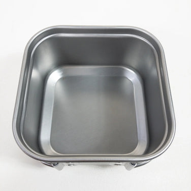 【OneSize シルバー系】 Uniflame ( ユニフレーム ) 山クッカー角型2 コッヘル 販売終了モデル 667699 クッカー コッフェル クックウェア - 【公式】2ndGEAR（セカンドギア）Webショップ【登山用品・アウトドア用品専門 買取販売店】