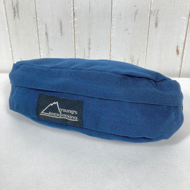 One Size Navy 1990s Young's Backpacking Compact Hippack, Hard-to-Find Cordura Nylon Nylon Bag, Storage Waist Bag, Hip Pack z0