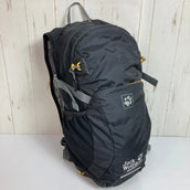 One Size Black Jackwolfskin Ham Rock 16 Nylon Storage Backpack/Daypack (Up to 29L) z00052682