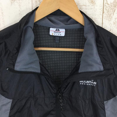 【Men's S ブラック系】 Mountain Equipment ( マウンテンイクイップメント ) ヘリウム グリッドラインド ウィンドシェル ジャケット 420105 International Men's ウィンドシェル アウター ジャケット トップス - 【公式】2ndGEAR（セカンドギア）Webショップ【登山用品・アウトドア用品専門 買取販売店】
