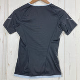 【Women's XS グレー系】 Arcteryx ( アークテリクス ) ショートスリーブ Vネック ティー ポリエステル ウェア トップス インナー シャツ ショートスリーブTシャツ クルーネック 化繊 z00059348  化繊 ショートスリーブTシャツ クルー