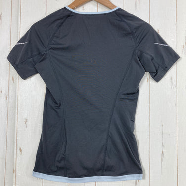 【Women's XS グレー系】 Arcteryx ( アークテリクス ) ショートスリーブ Vネック ティー ポリエステル ウェア トップス インナー シャツ ショートスリーブTシャツ クルーネック 化繊 z00059348  化繊 ショートスリーブTシャツ クルー