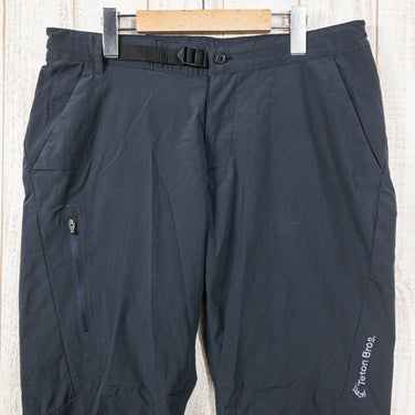 【Men's L ネイビー系】 Teton Bros ( ティートンブロス ) リッジ パンツ Ridge Pant ポリエステル ウェア ボトムス ロングパンツ ソフトシェル z00050551 ソフトシェル ロングパンツ ボトムス ウェア - 【公式】2ndGEAR（セカンドギア）Webショップ【登山用品・アウトドア用品専門 買取販売店】