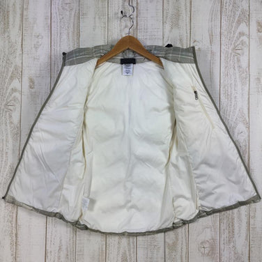【Women's XS グレー系】 Patagonia ( パタゴニア ) ダウン ウィズ イット ベスト Down With It Vest 600Fp ヨーロピアン プレミアム グースダウン 28395 International Women's ダウンインサレー - 【公式】2ndGEAR（セカンドギア）Webショップ【登山用品・アウトドア用品専門 買取販売店】