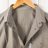 【Men's XL ブラウン系】 Ridge Mountain Gear ( リッジマウンテンギア ) ベーシック ショートスリーブ シャツ Basic Short Sleeve Shirt ショートスリーブシャツ 半袖 Asian Men's 化繊 ショートスリー - 【公式】2ndGEAR（セカンドギア）Webショップ【登山用品・アウトドア用品専門 買取販売店】