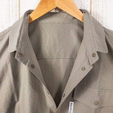 【Men's XL ブラウン系】 Ridge Mountain Gear ( リッジマウンテンギア ) ベーシック ショートスリーブ シャツ Basic Short Sleeve Shirt ショートスリーブシャツ 半袖 Asian Men's 化繊 ショートスリー - 【公式】2ndGEAR（セカンドギア）Webショップ【登山用品・アウトドア用品専門 買取販売店】
