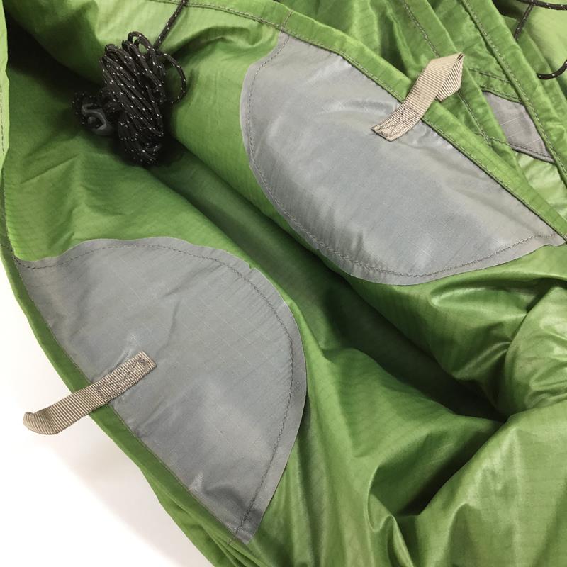 [OneSize Green] Exped Tarp 4 Tarp Iv 适合 4-6 人的大型防水布 未在日本发布 难以获得 防水布 露营装备