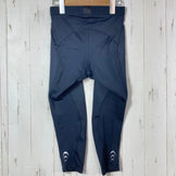 【男式 M 黑色系】 C3Fit (C3Fit) Focus 3/4 紧身裤 尼龙 运动服 下装 紧身裤 z00057556 紧身裤 下装 运动服