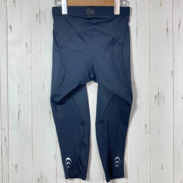【男式 M 黑色系】 C3Fit (C3Fit) Focus 3/4 紧身裤 尼龙 运动服 下装 紧身裤 z00057556 紧身裤 下装 运动服