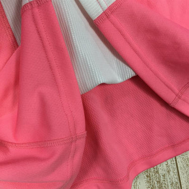 【Women's L ピンク系】 Millet ( ミレー ) Ld アクティブ ミレー Tシャツ Ld Active Millet Tee ジップネック ショートスリーブ MIV0283 Women's 化繊 ショートスリーブシャツ インナー シャツ トップス ウ - 【公式】2ndGEAR（セカンドギア）Webショップ【登山用品・アウトドア用品専門 買取販売店】