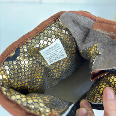 【Unisex 29.0cm ブラウン系】 Columbia ( コロンビア ) サップランド 2 オムニヒート インフィニティ SAPLAND 2 WP OMNI-HEAT INFINITY 保温 スノーブーツ ウィンターシューズ YU4541 RUSTY z00055341