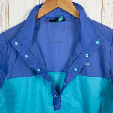 【Women's S パープル系】 Patagonia ( パタゴニア ) フーディニ プルオーバー Houdini Pullover ウィンドシェル ジャケット 24161 International Women's VLTB Violet Blue ウィンドシェル - 【公式】2ndGEAR（セカンドギア）Webショップ【登山用品・アウトドア用品専門 買取販売店】