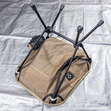 Helinox 迷你战术椅，土狼棕褐色，米色，均码，涤纶，露营装备，露营家具，椅子，z00053185，土狼棕褐色，椅子，露营家具