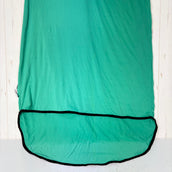 【OneSize グリーン系】 Naturehike ( ネイチャーハイク ) スリーピング バッグ ライナー Sleeping Bag Liner 高伸縮 200 x 80cm コンパクト ポリエステル スリーピングシステム シュラフライナー シーツ z00060