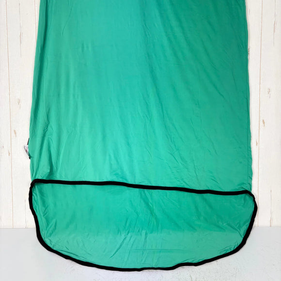 【OneSize グリーン系】 Naturehike ( ネイチャーハイク ) スリーピング バッグ ライナー Sleeping Bag Liner 高伸縮 200 x 80cm コンパクト ポリエステル スリーピングシステム シュラフライナー シーツ z00060