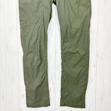 【Men's S グリーン系】 Peak Performance ( ピークパフォーマンス ) アイコニック パンツ Iconiq Pants ナイロン ウェア ボトムス ロングパンツ ソフトシェル z00057832  ソフトシェル ロングパンツ ボトムス ウェア