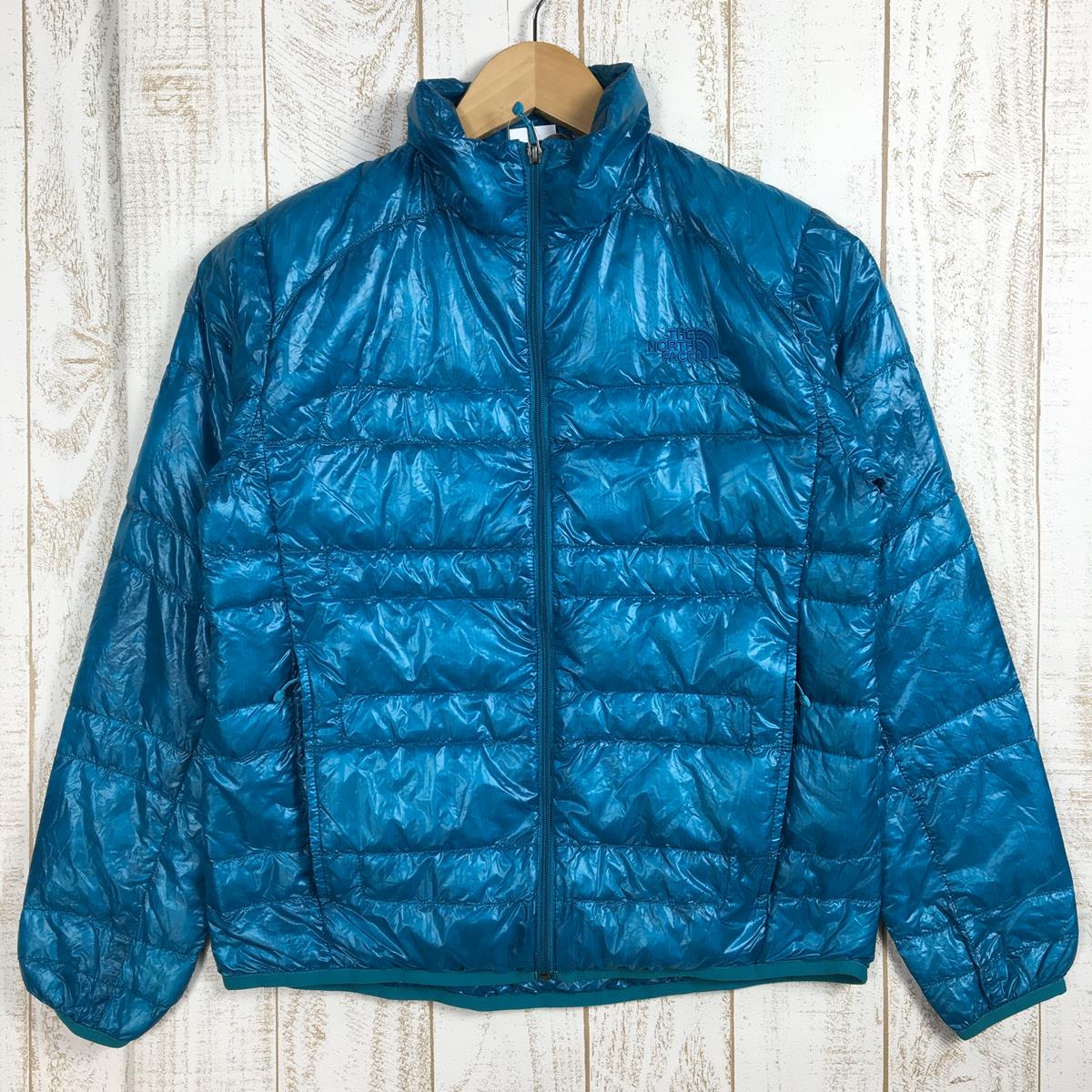 【Women's S ブルー系】 The North Face ( ザ・ノースフェイス ) ライト ヒート ジャケット Light Heat Jacket 光電子プロダウン NDW18174 Asian Women's  ダウンインサレーション アウター ジャケット