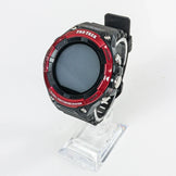 【OneSize レッド系】 Casio ( カシオ ) プロトレック スマート WSD-F21HR スマートウォッチ アウトドアウォッチ 時計 電子機器 精密機器 - 【公式】2ndGEAR（セカンドギア）Webショップ【登山用品・アウトドア用品専門 買取販売店】