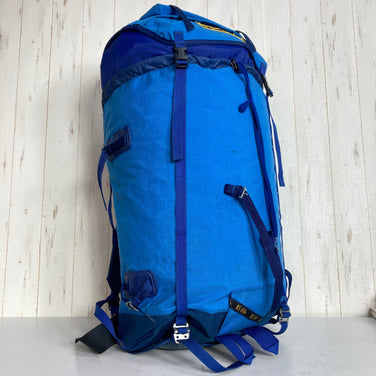 【OneSize ブルー系】 1970s Karrimor ( カリマー ) ジョー ブラウン Joe Brown ビンテージ オリジナル 入手困難 英国製 バッグ ストレージ バックパック 容量【30L～54L】 z00060360  容量【30L～54L】 バ