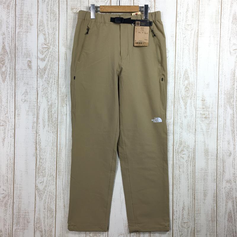 【Men's M ベージュ系】 The North Face ( ザ・ノースフェイス ) バーブ パンツ Verb Pant ソフトシェル アルパインパンツ NB32302 Asian Men's KT ケルプタン ソフトシェル ロングパンツ ボトムス ウェア