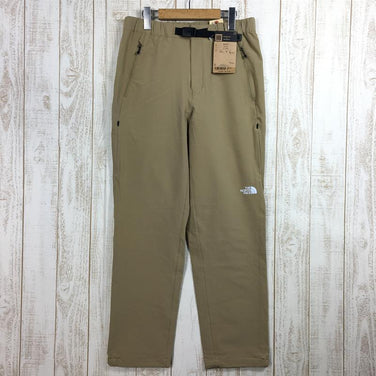 【Men's M ベージュ系】 The North Face ( ザ・ノースフェイス ) バーブ パンツ Verb Pant ソフトシェル アルパインパンツ NB32302 Asian Men's KT ケルプタン ソフトシェル ロングパンツ ボトムス ウェア - 【公式】2ndGEAR（セカンドギア）Webショップ【登山用品・アウトドア用品専門 買取販売店】