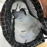 Zimmer Built Water Bottle Pocket (1,000ml capacity, Black) - Bag Storage Bottle Holder (z00053452)