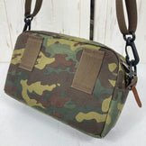 【OneSize グリーン系】 Gregory ( グレゴリー ) パデッドショルダーポーチM ディープフォレストカモ ポリエステル バッグ ストレージ 外付けポーチ z00057018 ディープフォレストカモ 外付けポーチ バッグ ストレージ