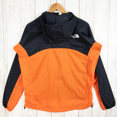 【Men's M オレンジ系】 The North Face ( ザ・ノースフェイス ) スワローテイル フーディ Swallowtail Hoodie ウィンドシェル ジャケット NP22202 Asian Men's オレンジxブラック | TNF ウィンドシェ - 【公式】2ndGEAR（セカンドギア）Webショップ【登山用品・アウトドア用品専門 買取販売店】